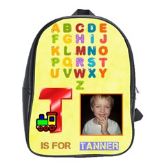 ABC XL school bag for boys or girls. - School Bag (XL)