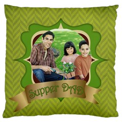 fathers day - Large Cushion Case (Two Sides)
