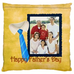 fathers day - Large Cushion Case (One Side)