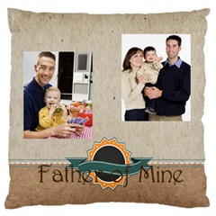 father - Large Cushion Case (Two Sides)