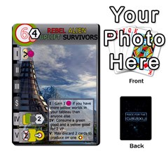 RFTG Custom Expansions Completist Pack + Kearse Expansion - Playing Cards 54 Designs (Rectangle)