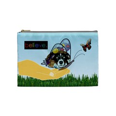 Butterfly medium cosmetic bag 2 - Cosmetic Bag (Medium)