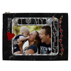Love Family XXL Cosmetic Bag - Cosmetic Bag (XXL)