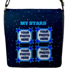 My Stars small messenger bag - Flap Closure Messenger Bag (S)