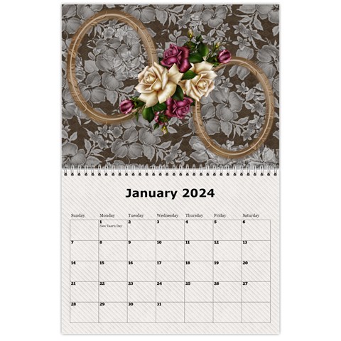 Coffee Country Wall Calendar (any Year) 2024 11 X 8 5 By Deborah Jan 2024
