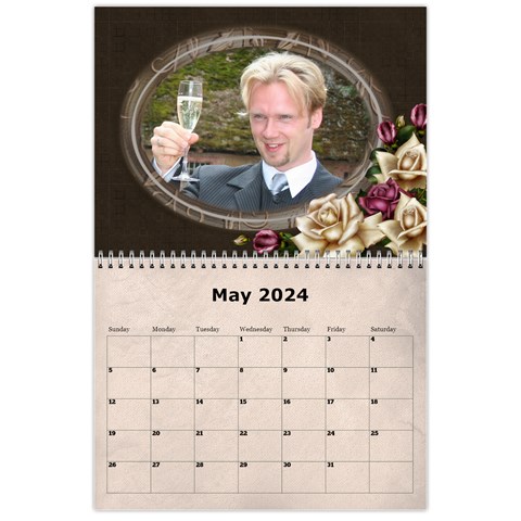 Coffee Country Wall Calendar (any Year) 2024 11 X 8 5 By Deborah May 2024