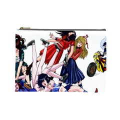 Sailor Biker Babes - Cosmetic Bag (Large)