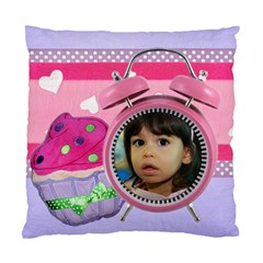 any time is cupcake time pillow case - Standard Cushion Case (Two Sides)