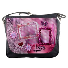 Love Pink pastel Messenger bag