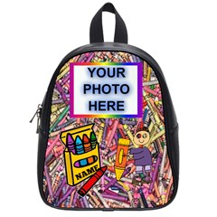 Colorful small book bag - School Bag (Small)