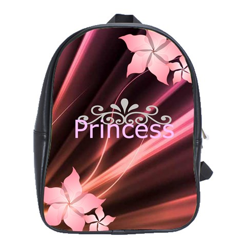 Princess Xl School Bag By Kim Blair Front