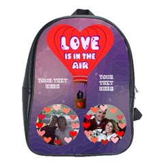 Lover s XL School Bag - School Bag (XL)