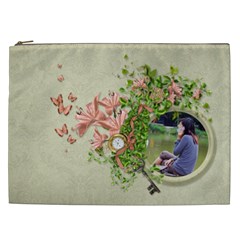 Vintage Spring - Cosmetic Bag (XXL) 