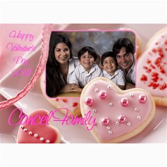 Happy Valentine - 5  x 7  Photo Cards