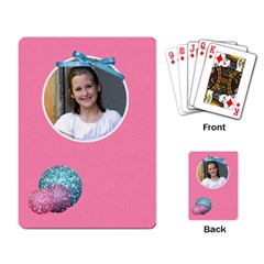 Our Backyard Party Playing Cards 2 - Playing Cards Single Design (Rectangle)