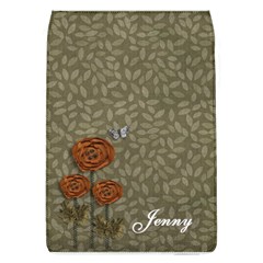 Removable Flap Cover (Large)- Flowers - Removable Flap Cover (L)