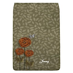 Removable Flap Cover (Small)- Flowers - Removable Flap Cover (S)