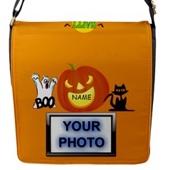 Halloween small flap closure messenger bag - Flap Closure Messenger Bag (S)