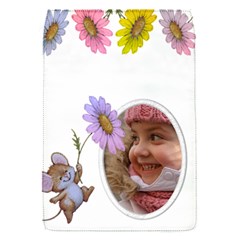 Little Flower Removable Flap Cover (small) - Removable Flap Cover (S)
