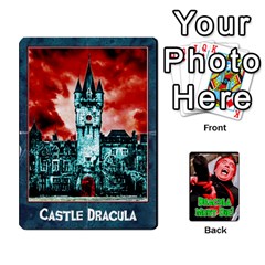 Dracula Must DIE! - Playing Cards 54 Designs (Rectangle)
