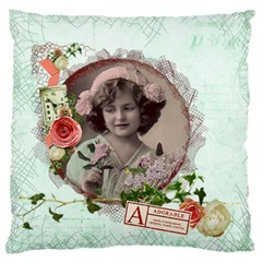 La Vie ll 20 inch double sided cushion - Large Cushion Case (Two Sides)