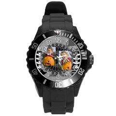 Helloween - Round Plastic Sport Watch (L)
