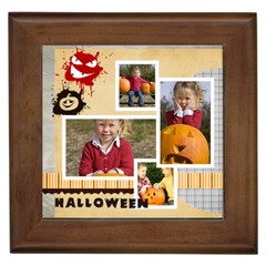 helloween - Framed Tile