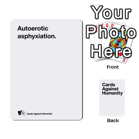 Cah White Deck 4 By Steven Front - Heart2