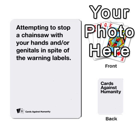 Cah White Deck 4 By Steven Front - Heart3
