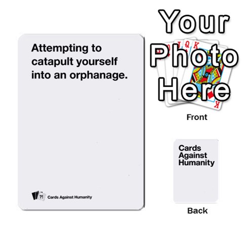 Cah White Deck 4 By Steven Front - Heart4