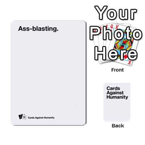 Cah White Deck 4 By Steven Front - Heart5