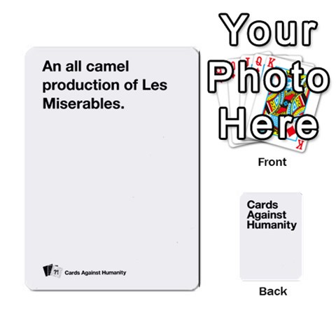 Cah White Deck 4 By Steven Front - Heart6