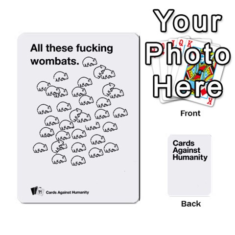 Cah White Deck 4 By Steven Front - Heart7