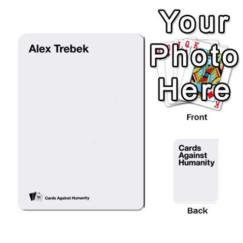 Cah White Deck 4 By Steven Front - Heart8