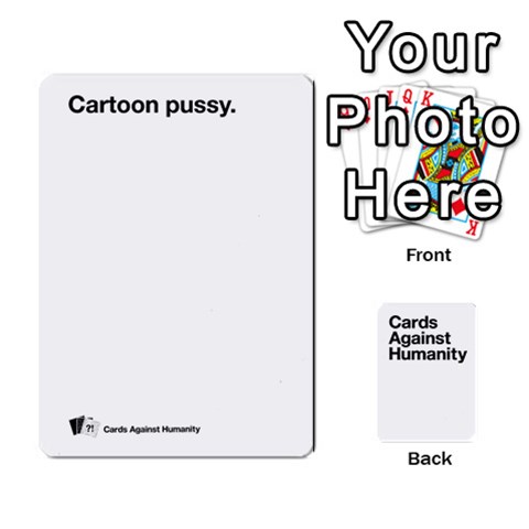 Cah White Deck 4 By Steven Front - Spade4