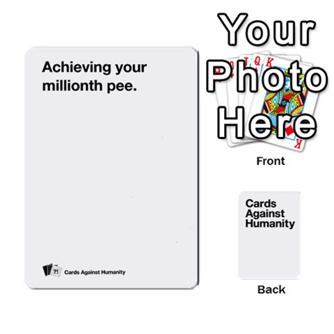Cah White Deck 4 By Steven Front - Heart9