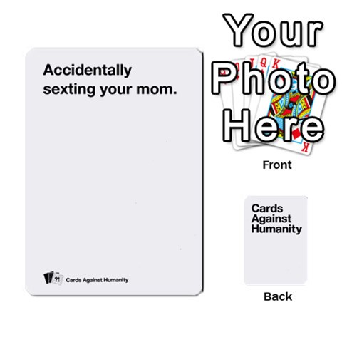 Cah White Deck 4 By Steven Front - Heart10