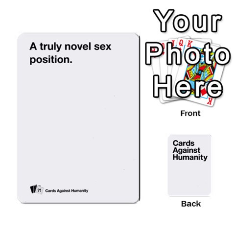 Ace Cah White Deck 4 By Steven Front - HeartA