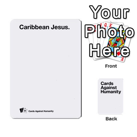 Cah White Deck 4 By Steven Front - Spade5