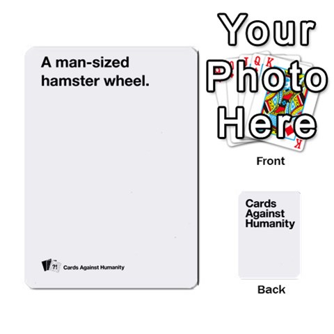 Cah White Deck 4 By Steven Front - Club2