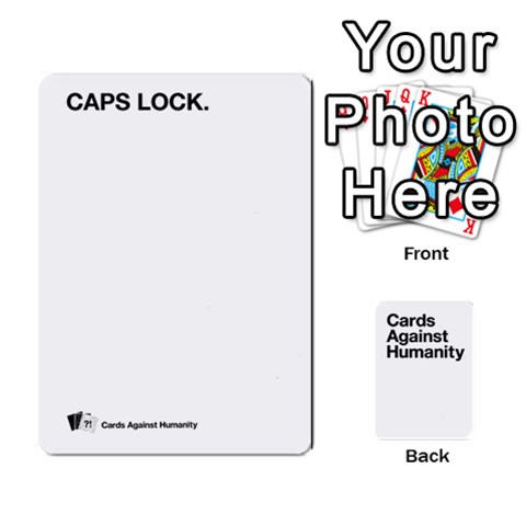 Cah White Deck 4 By Steven Front - Spade6