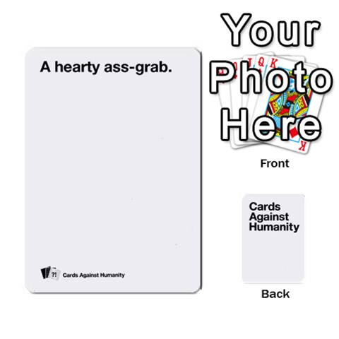 Cah White Deck 4 By Steven Front - Club3
