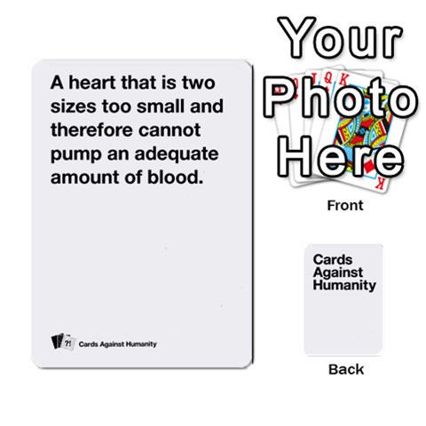 Cah White Deck 4 By Steven Front - Club4