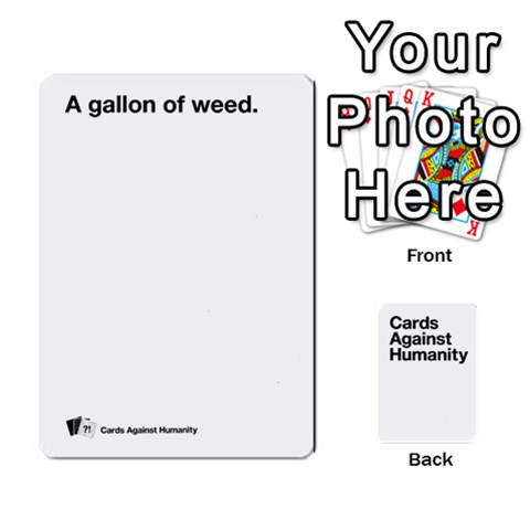 Cah White Deck 4 By Steven Front - Club7