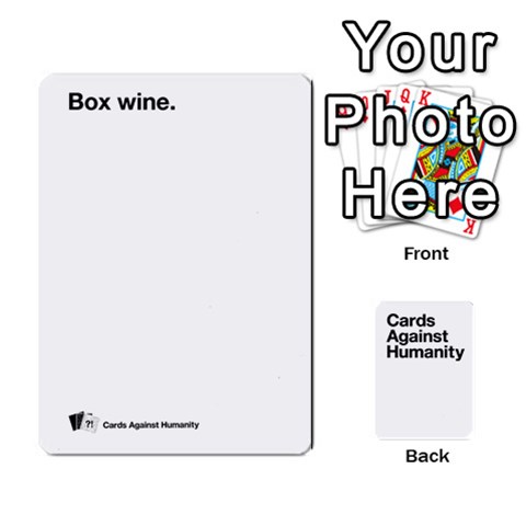Cah White Deck 4 By Steven Front - Spade7