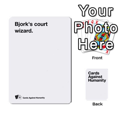 Cah White Deck 4 By Steven Front - Spade8