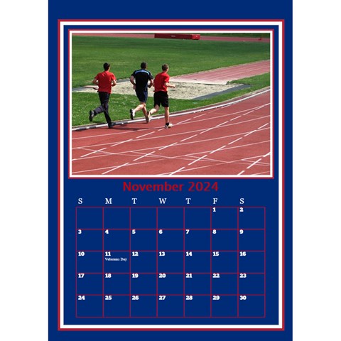 My Little Perfect Desktop Calendar By Deborah Nov 2024