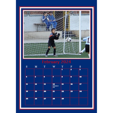 My Little Perfect Desktop Calendar By Deborah Feb 2024