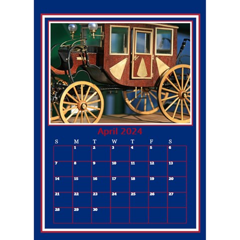 My Little Perfect Desktop Calendar By Deborah Apr 2024