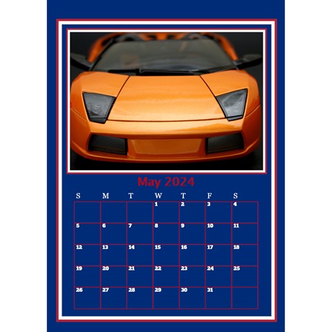 My Little Perfect Desktop Calendar By Deborah May 2024